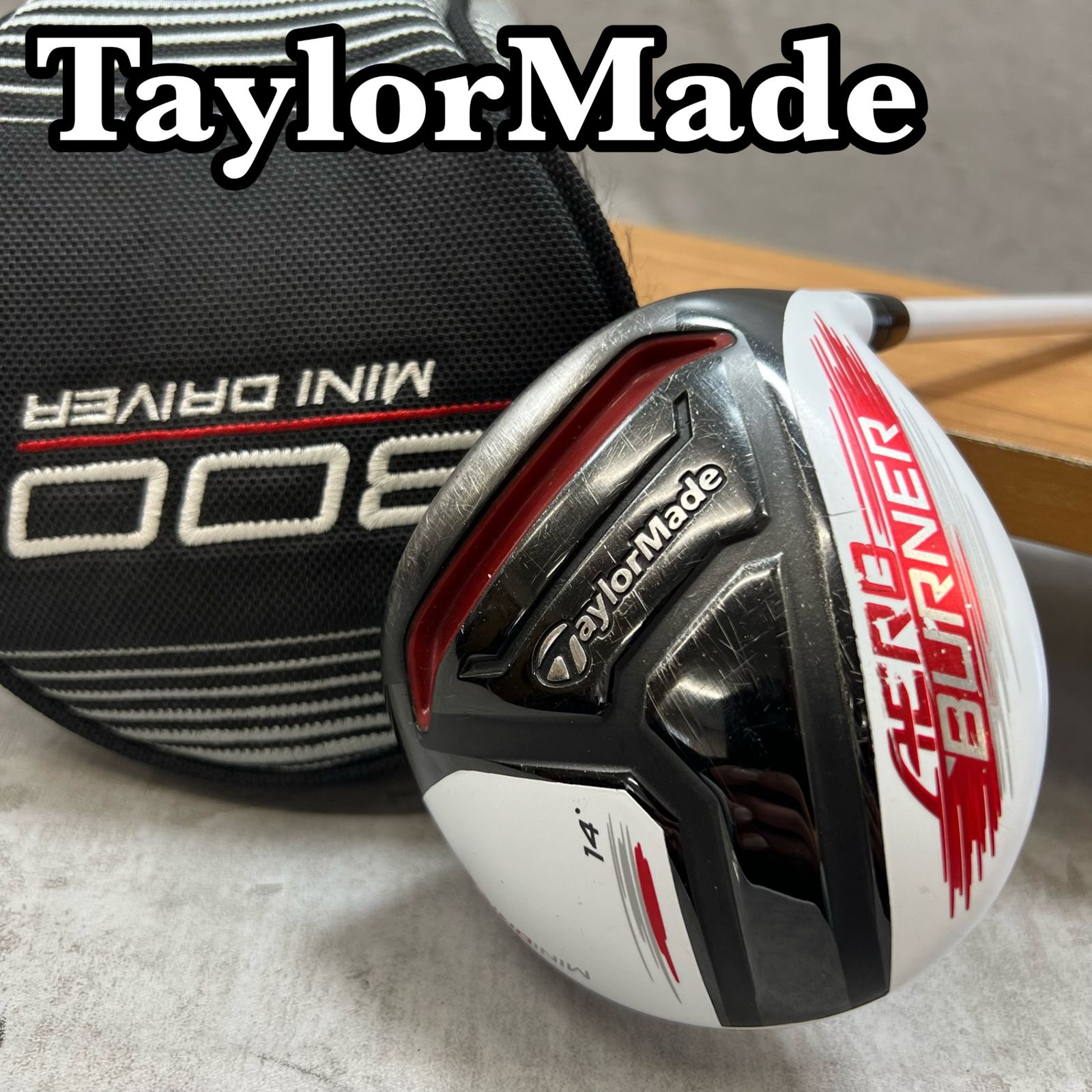 テーラーメイドエアロバーナー3W5W7W 3本セット Taylormade テーラーメイド エアロバーナー テーラーメイドエアロ