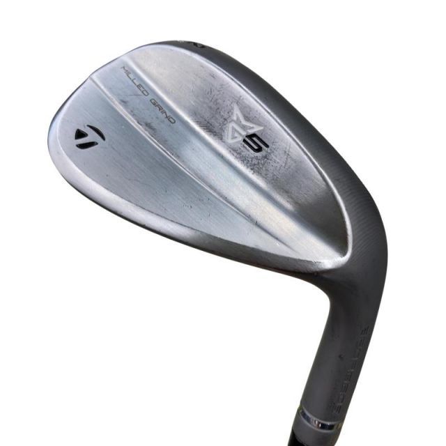 【中古】 テーラーメイド Taylor Made MILLED GRIND 5 52°/09°SB ウェッジ WG NS PRO MODUS3 TOUR105 (フレックスS) メンズ 男性用 右利き 右用 Cランク ゴルフクラブ
