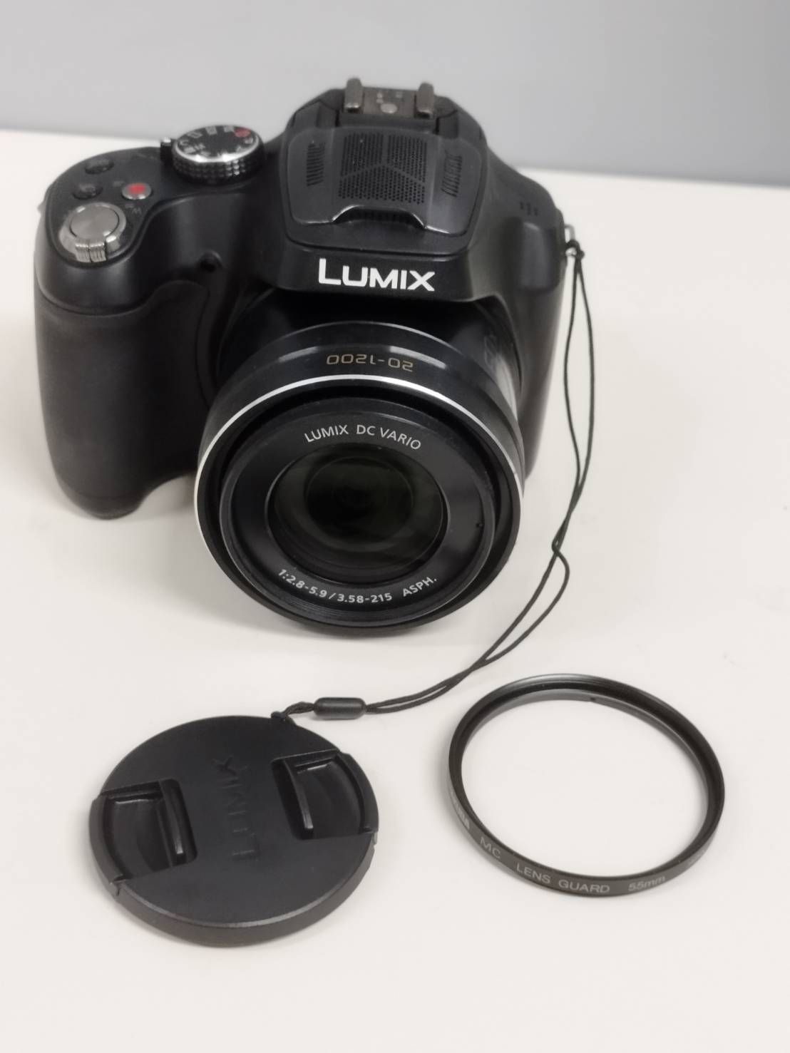 【現状品】Panasonic LUMIX DMC-FZ70/デジタルカメラ 7,100円