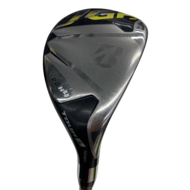 【中古】 ブリヂストン TOUR B JGR(2019) U4 ユーティリティ UT リシャフト (フレックスその他) メンズ 男性用 右利き 右用 Cランク ゴルフクラブ