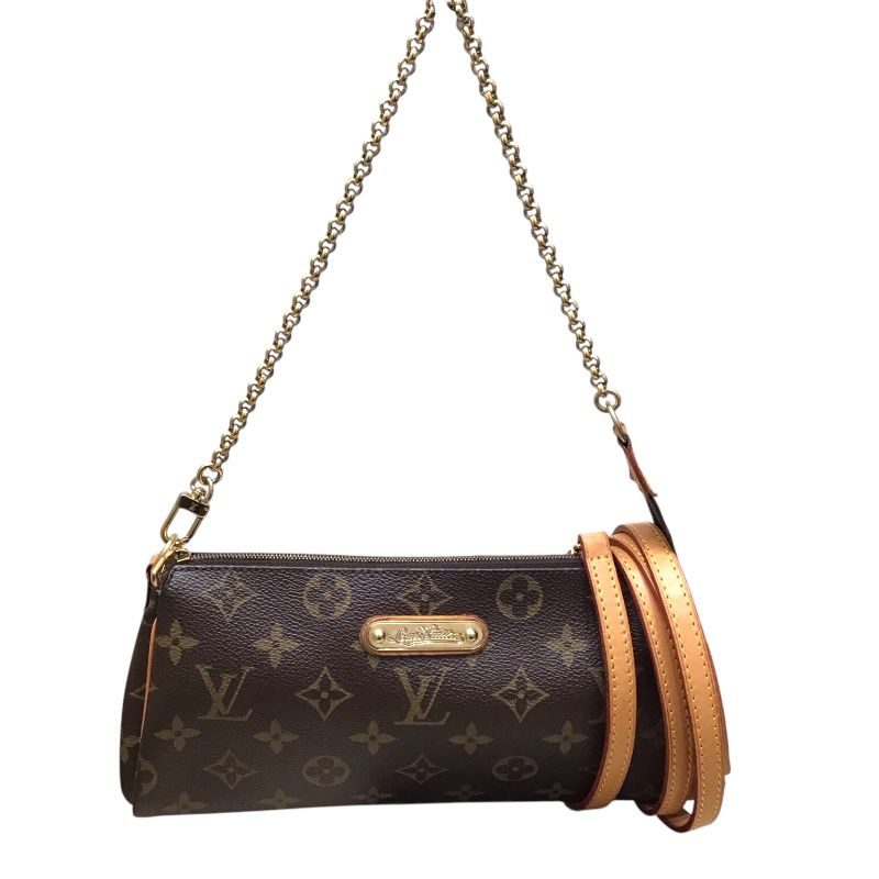 ルイ・ヴィトン LOUIS VUITTON エヴァ M95567 ブラウン PVC レディース ショルダーバッグ