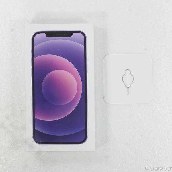 iPhone12 64GB パープル SIMフリー 中古 - メルカリ
