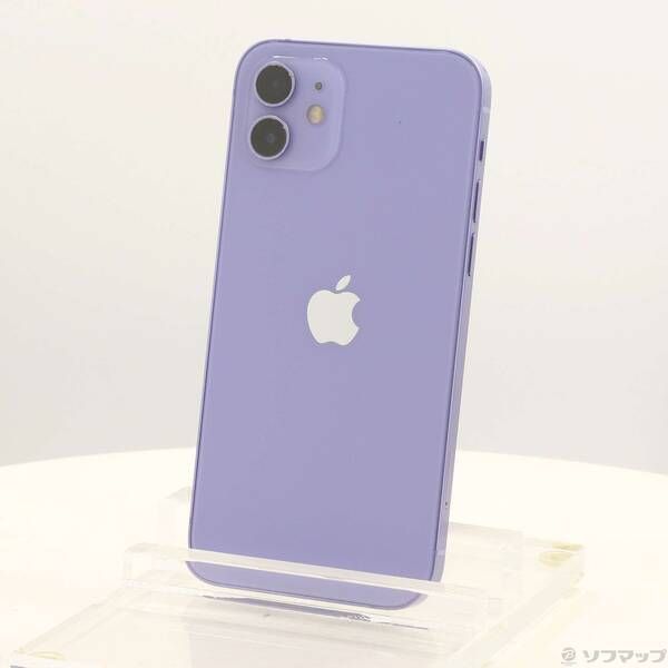 iPhone12 64GB パープル SIMフリー 中古 - メルカリ
