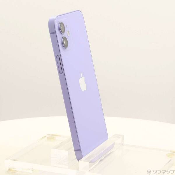 iPhone12 64GB パープル SIMフリー 中古 - メルカリ
