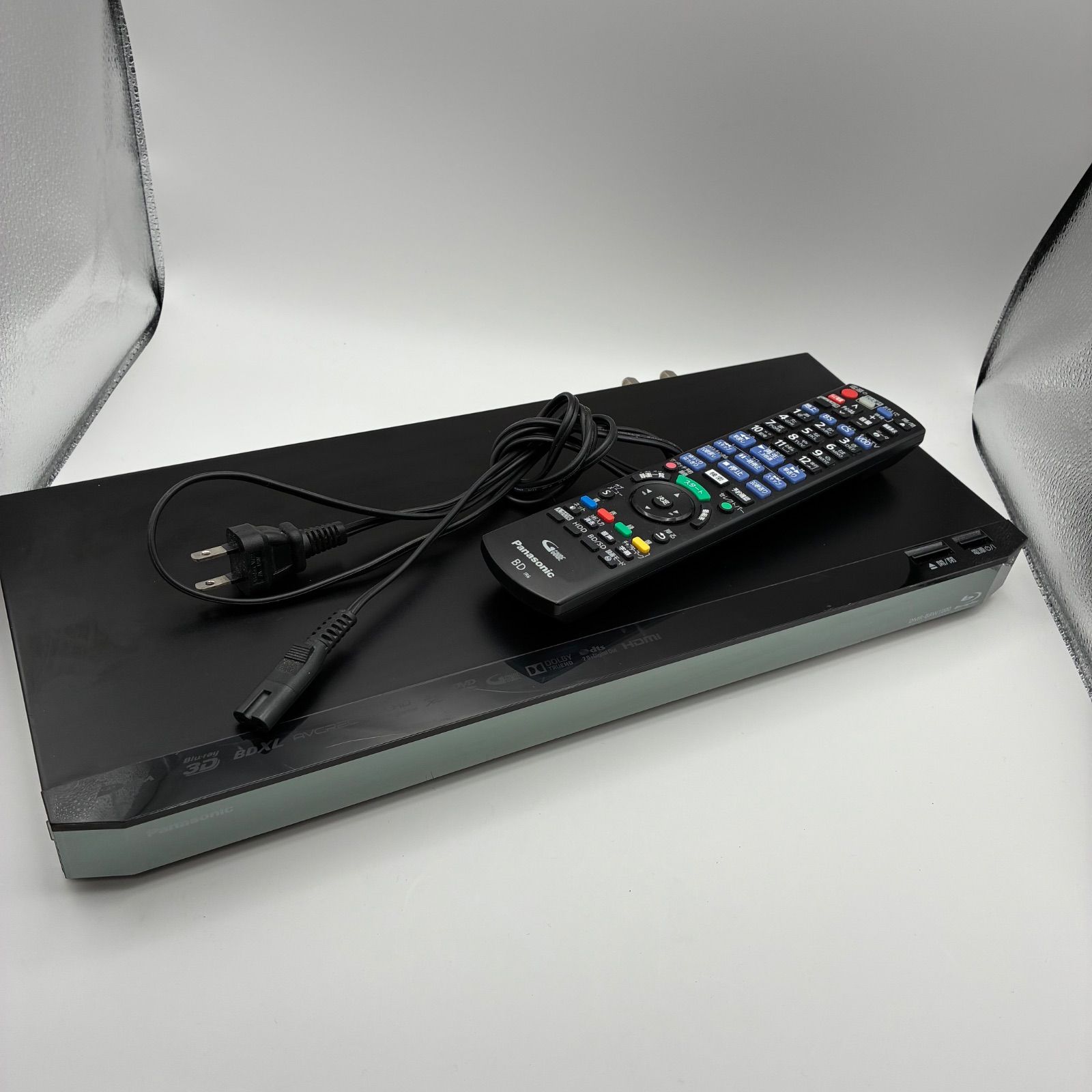 DMR-BRW1000 ブルーレイディスクレコーダー 2014年製 パナソニック