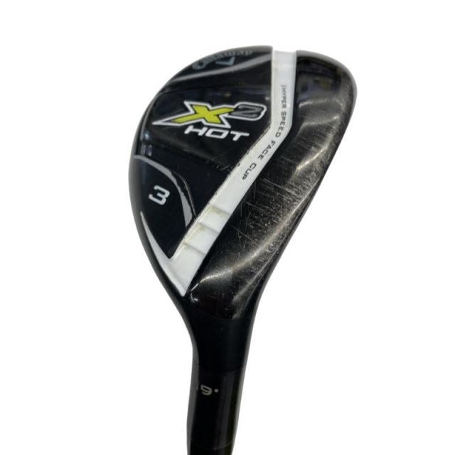 【中古】 キャロウェイ X2 HOT U3 ユーティリティ UT NS PRO 950GH (フレックスS) メンズ 男性用 右利き 右用 Cランク ゴルフクラブ