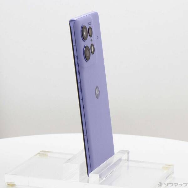 中古 motorola edge 50 pro 256GB ラベンダー SIMフリー - メルカリ
