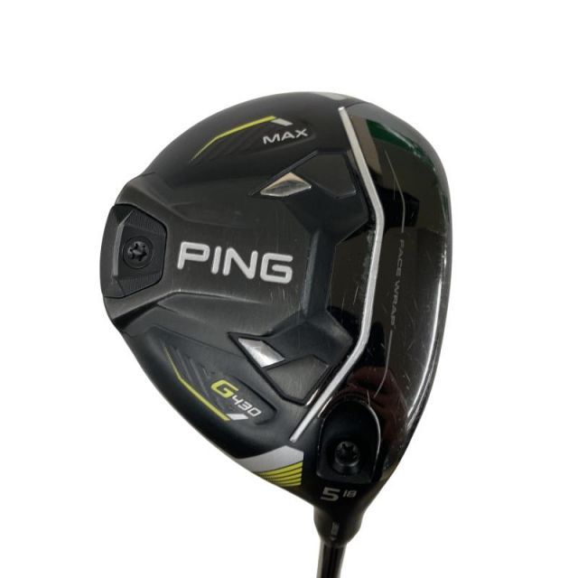 【中古】 ピン G430 MAX 5W フェアウェイウッド FW PING TOUR 2.0 CHROME 75(FW) (フレックスR) メンズ 男性用 右利き 右用 Cランク ゴルフクラブ