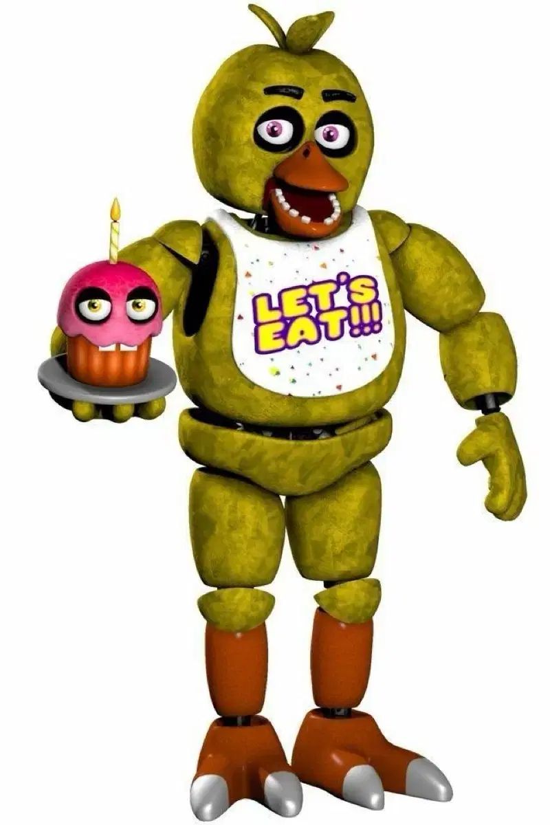 フレディのピザ屋 チカ コスプレ