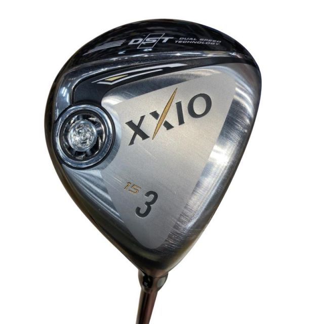 【中古】 ダンロップ XXIO(2016) 3W(ブラック) フェアウェイウッド FW リシャフト (フレックスその他) メンズ 男性用 右利き 右用 Cランク ゴルフクラブ