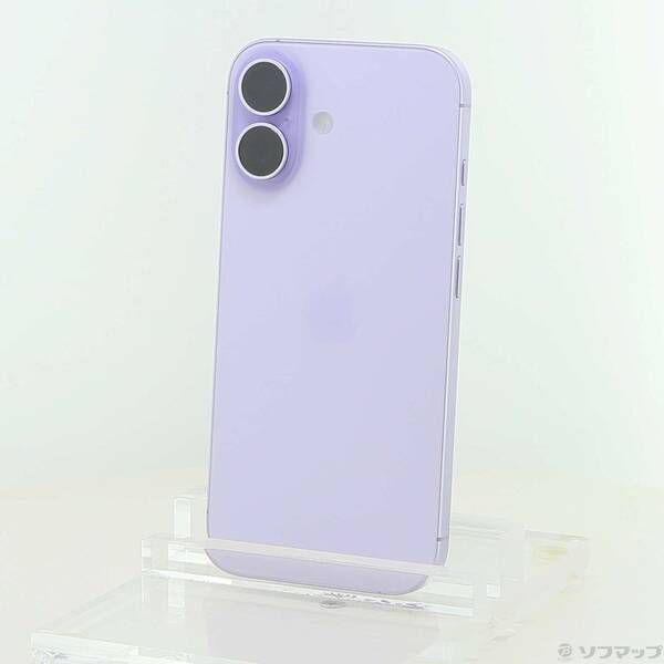 iPhone17 256GB ラベンダー SIMフリー 展示品 - メルカリ