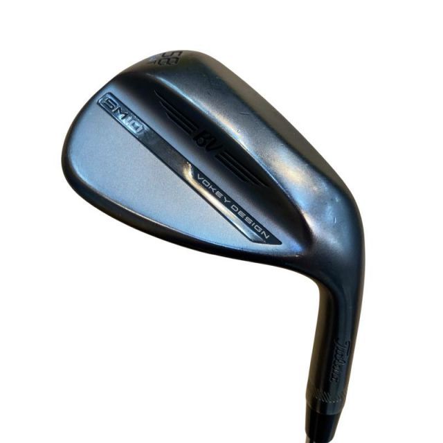 【中古】 タイトリスト VOKEY SPIN MILLED SM10 ニッケル 58°/04°T ウェッジ WG リシャフト (フレックスその他) メンズ 男性用 右利き 右用 Cランク ゴルフクラブ