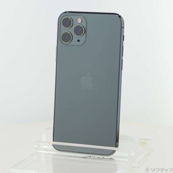 iPhone11 Pro 512GB ミッドナイトグリーン SIMフリー 中古 - メルカリ