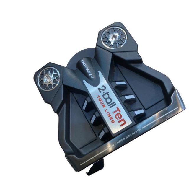 【中古】 オデッセイ 2-BALL TEN TOUR LINED(2022) 33インチ パター PT STROKE LAB (フレックスその他) メンズ 男性用 右利き 右用 Cランク ゴルフクラブ