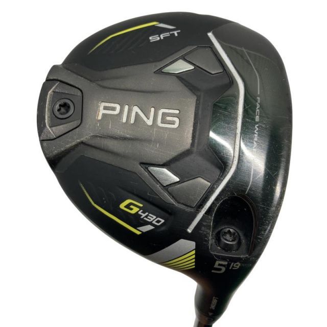 【中古】 ピン G430 SFT 5W フェアウェイウッド FW ALTA J CB BLACK(FW) (フレックスSR) メンズ 男性用 右利き 右用 Cランク ゴルフクラブ