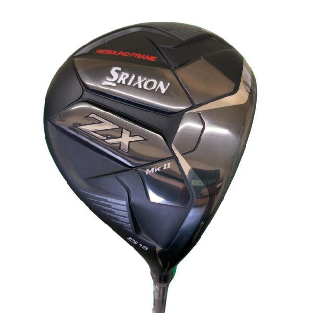 【中古】 ダンロップ SRIXON ZX Mk II 5W フェアウェイウッド FW Diamana ZX-II 50 (フレックスSR) メンズ 男性用 右利き 右用 Cランク ゴルフクラブ