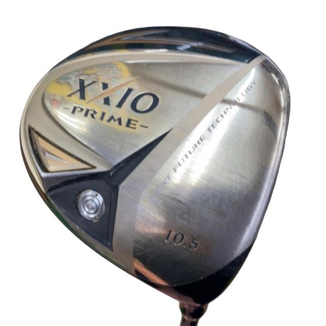 【中古】 ダンロップ XXIO PRIME(2013) 10.5° ドライバー DR XXIO SP700(ドライバー) (フレックスR) メンズ 男性用 右利き 右用 Cランク ゴルフクラブ