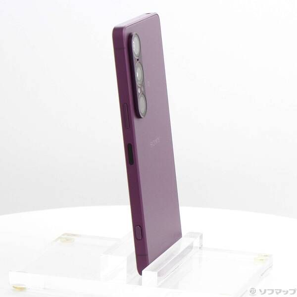 中古 Xperia 1 VII 512GB オーキッドパープル SIMフリー - メルカリ