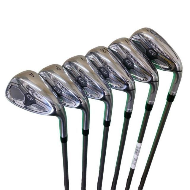 【中古】 テーラーメイド Qi MAX LITE(2026) 6S アイアンセット IR REAX 45(Qi4D IR) (フレックスR) メンズ 男性用 右利き 右用 Bランク ゴルフクラブ