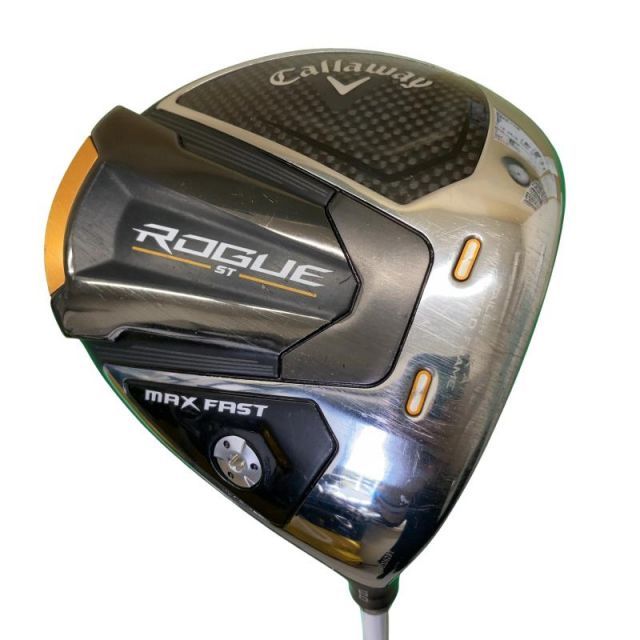 【中古】 キャロウェイ ROGUE ST MAX FAST 12° レディース ドライバー DR ELDIO 40 for CW(ROGUE ST DR) (フレックスL) レディース 女性用 右利き 右用 Cランク ゴルフクラブ