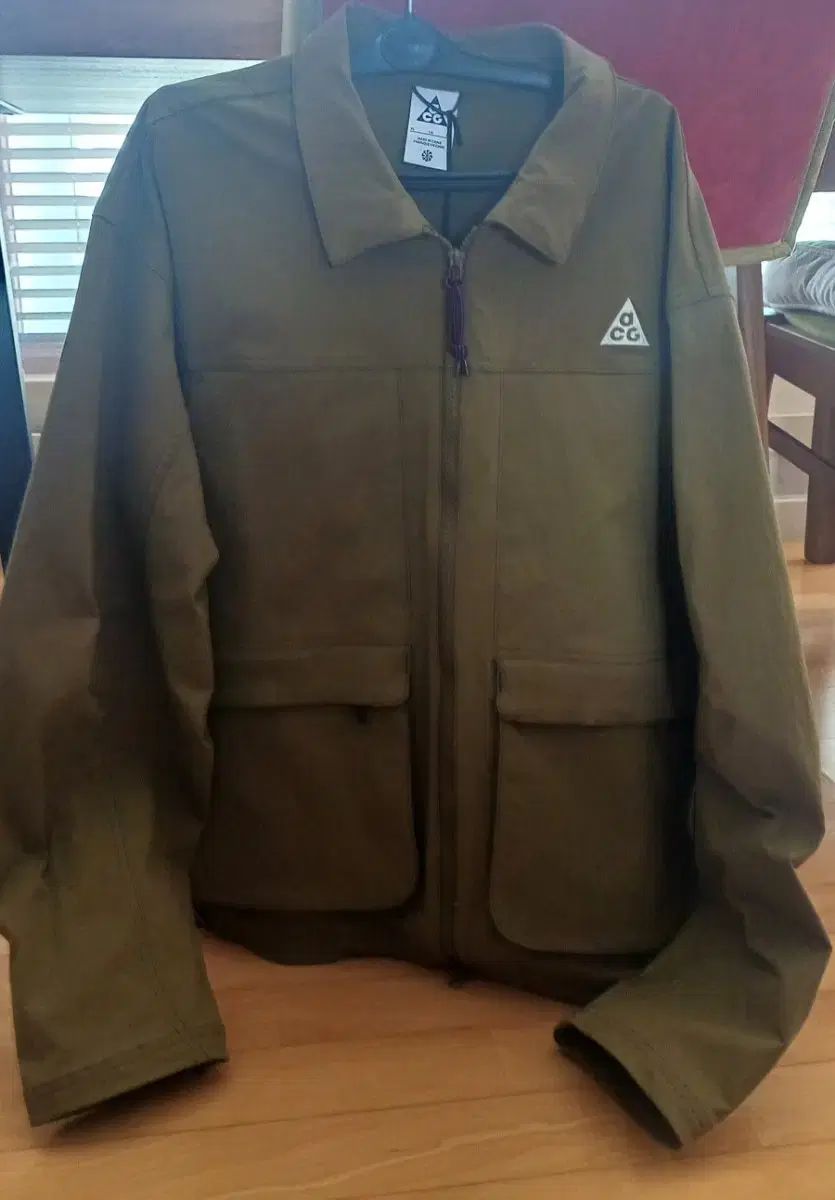 (XL)新品 NIKE ACG スミス サミット メンズ UVジャケット オリーブ