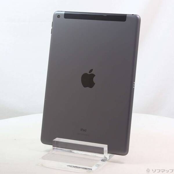 ソフマップ 〔中古品〕 iPad 第7世代 128GB スペースグレイ MW6E2J／A auロック解除SIMフリー【276】