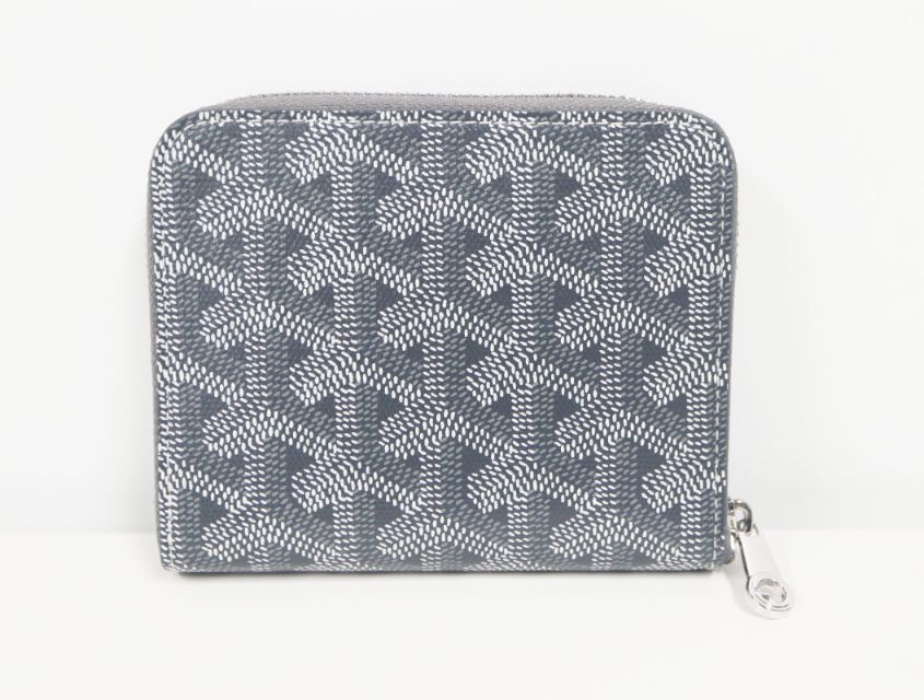 ゴヤール GOYARD マティニョン PM ウォレット グレー コンパクト