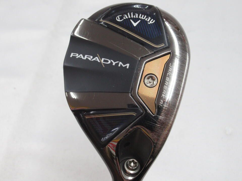 キャロウェイ　PARADYM　21度　VENTUS TR 5 for Callaway　Sフレックス　ユーティリティ　中古　ゴルフドゥ！岡崎上里店【最短即日発送】
