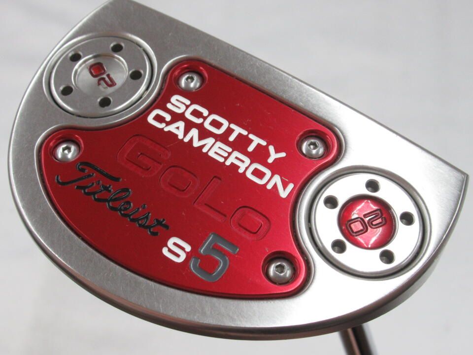 タイトリスト　【訳あり】SC GoLo S 5 2014　パター　中古　ゴルフドゥ！岡崎上里店【最短即日発送】