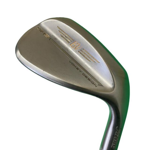 【中古】 タイトリスト VOKEY SPIN MILLED SM9 ツアークロム 56°/08°M ウェッジ WG Dynamic Gold (フレックスS) メンズ 男性用 右利き 右用 Cランク ゴルフクラブ