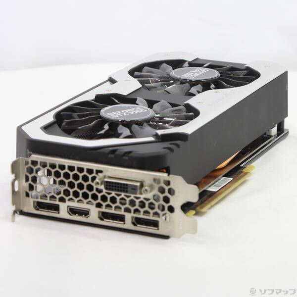 中古】Palit GeForce GTX 1060 6GB - ソフマップ