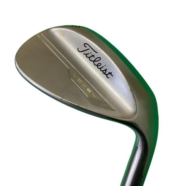 【中古】 タイトリスト VOKEY FORGED(2021) 58°/06°B ウェッジ WG リシャフト (フレックスその他) メンズ 男性用 右利き 右用 Dランク ゴルフクラブ