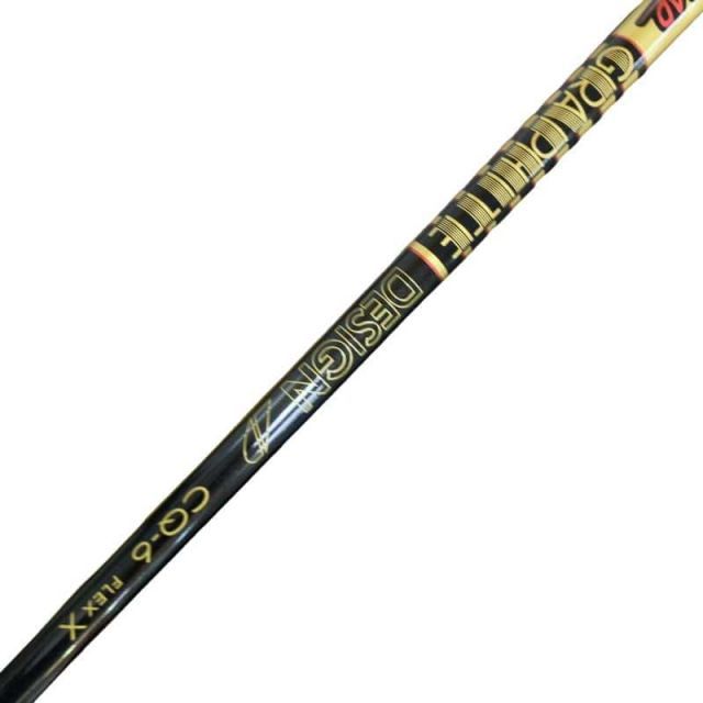 【中古】 キャロウェイスリーブ付き(QUANTUM系) グラファイトデザインドライバー用 シャフト Tour AD CQ-6 (フレックスX)Bランク ゴルフクラブ