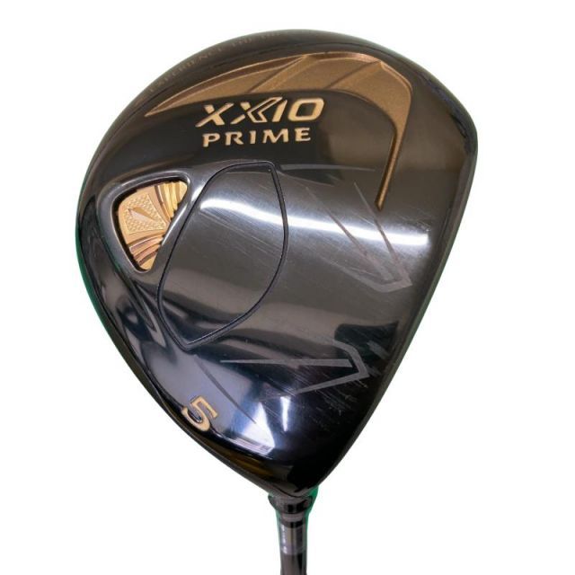 【中古】 ダンロップ XXIO PRIME(2021) 5W フェアウェイウッド FW XXIO SP1100(FW) (フレックスR) メンズ 男性用 右利き 右用 Cランク ゴルフクラブ
