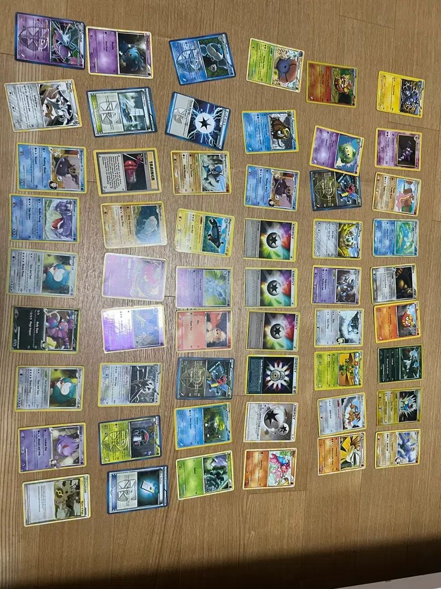 ポケットモンスター カード 북米版