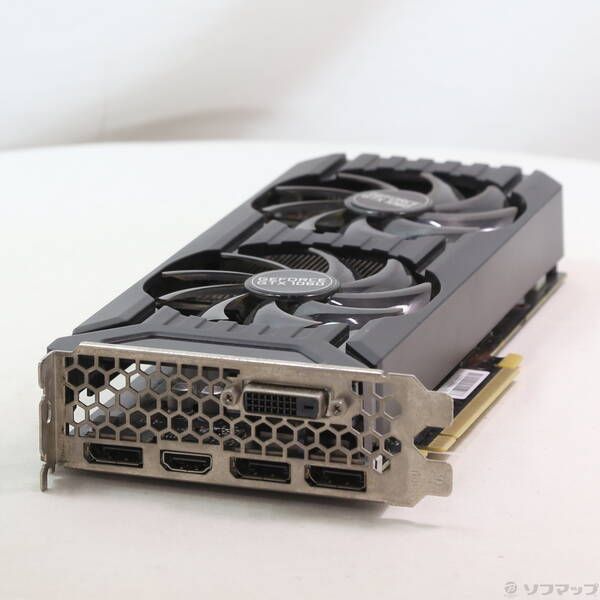 Palit GTX 1060 6GB 中古グラボ 1ヶ月保証 - メルカリ