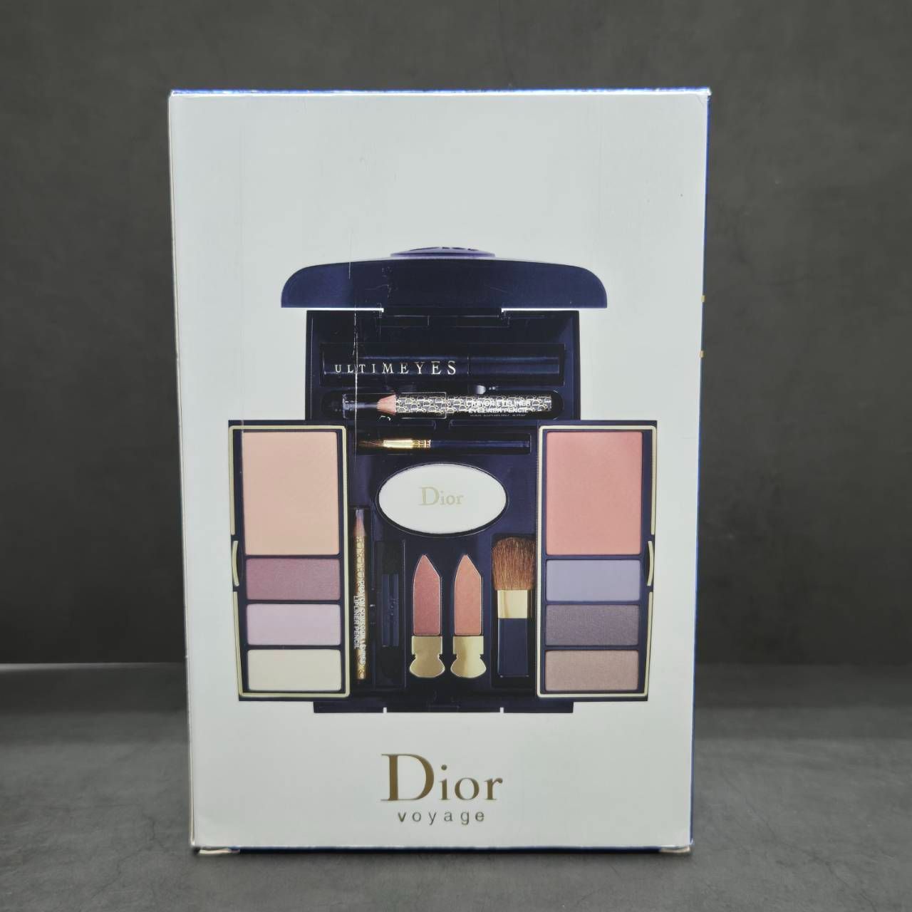 美品 Dior トラベルコレクション アイシャドウパレット Dior ディオール Voyage メイクアップパレット トラベルコレクション