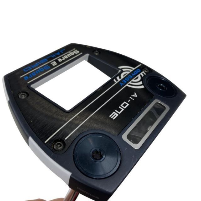 【中古】 オデッセイ Ai-ONE SQUARE 2 SQUARE JAILBIRD 33インチ パター PT STROKE LAB 90 スチール (フレックスその他) メンズ 男性用 右利き 右用 Cランク ゴルフクラブ