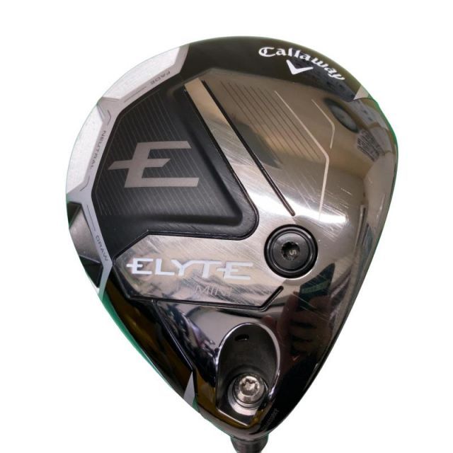 【中古】 キャロウェイ ELYTE MINI DRIVER 13.5° ドライバー DR VENTUS GREEN 50 for CW(ELYTE DR) (フレックスS) メンズ 男性用 右利き 右用 Cランク ゴルフクラブ
