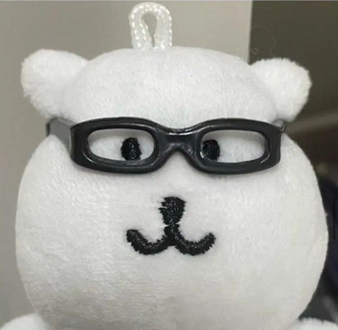 自分ツッコミくま ぬいぐるみ キーホルダー