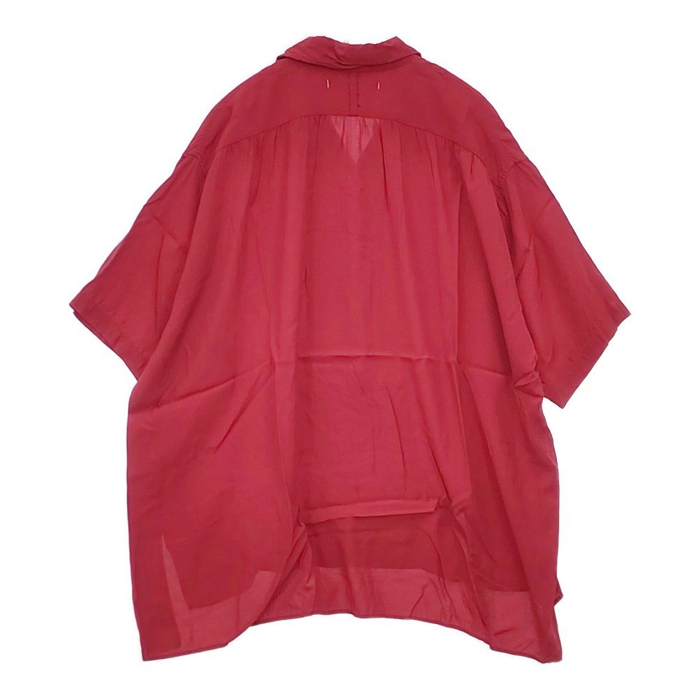 suzuki takayuki over shirt レーヨンシルク 定価36300円 日本製 半袖
