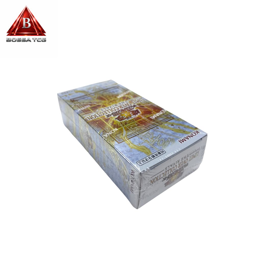 在庫処分・最安値・新品未開封・即日発送】遊戯王 LIMIT OVER