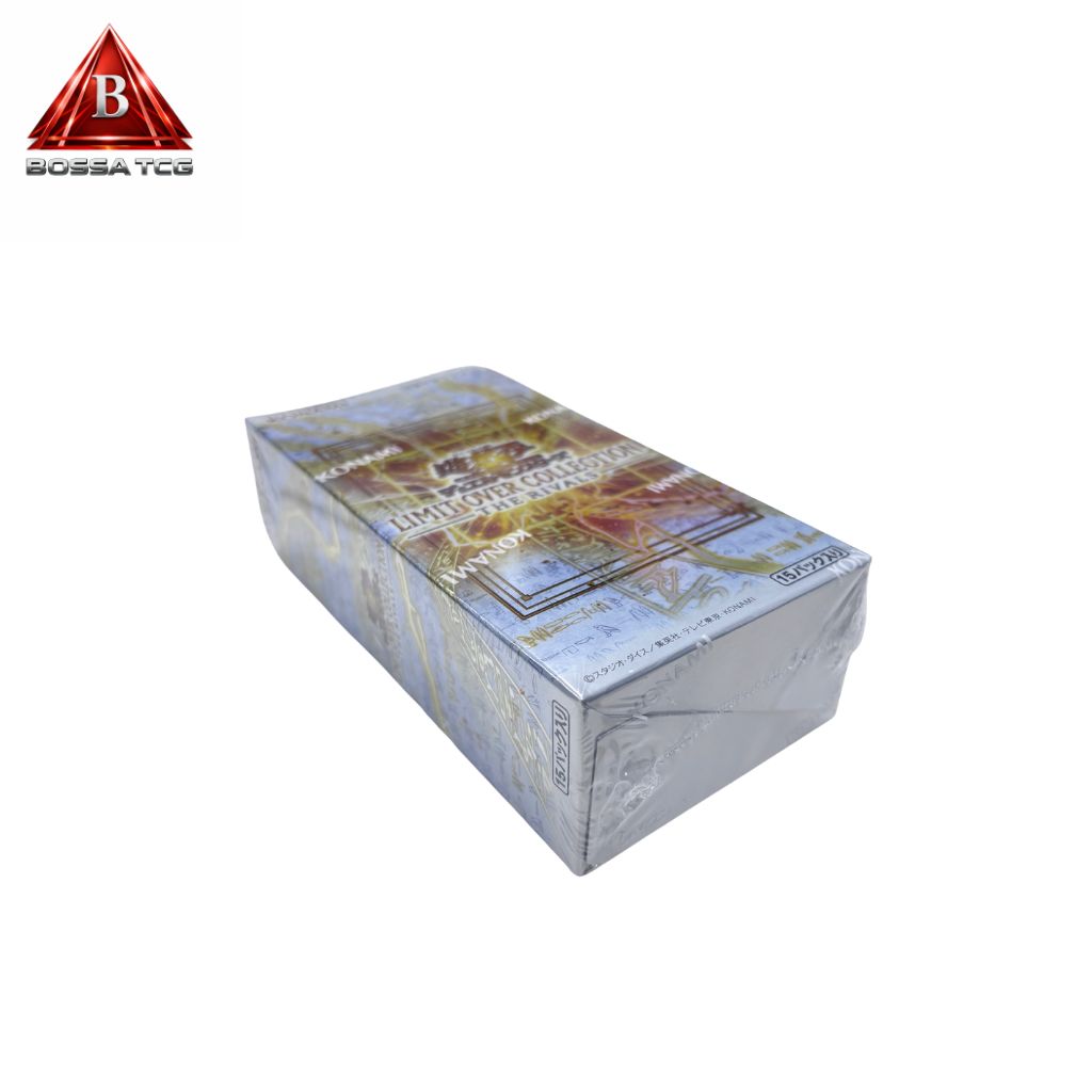 在庫処分・最安値・新品未開封・即日発送】遊戯王 LIMIT OVER