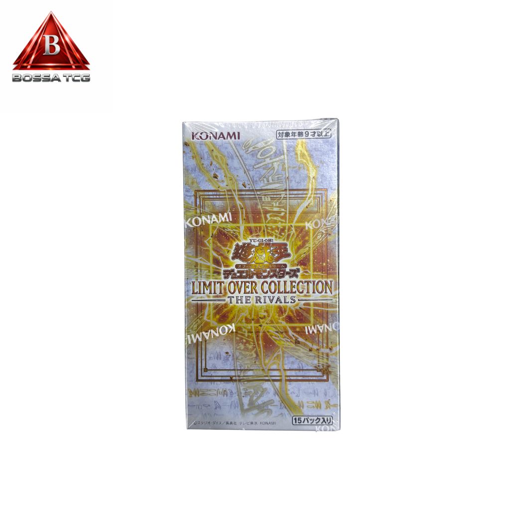 在庫処分・最安値・新品未開封・即日発送】遊戯王 LIMIT OVER