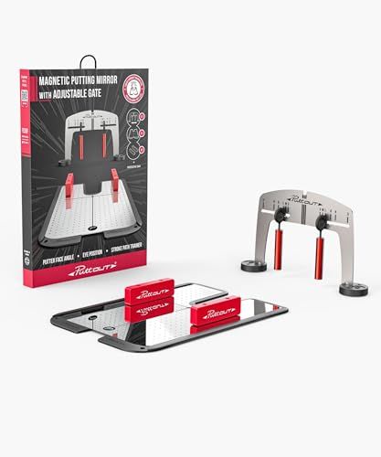 PuttOUT パッティングミラー&ゲート コンパクトミラー パター練習器具 ゴルフ練習器具 【 正しいフォームで安定したパターを 】 ミラー 鏡 ボール 練習 ゴルフ練習用品 練習ボール 用品送料無料 a2a05cd2 15,000円