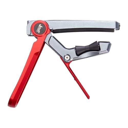 【国内正規品】Jstaff S1 The Rolling Capo ローリングカポタスト 装着したままスライドで素早く転調?キーチェンジ可能 3段階の力調節でしっかり固定 ネックを傷つけない おしゃれ 軽量 簡単装着 上アームローラーは交換可 f245bf0e