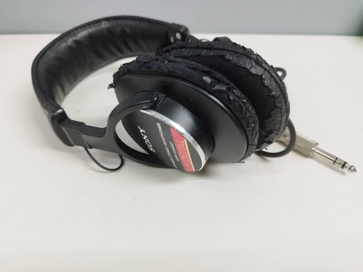 ジャンク】SONY MDR-CD900ST ダイナミックステレオヘッドホン - メルカリ