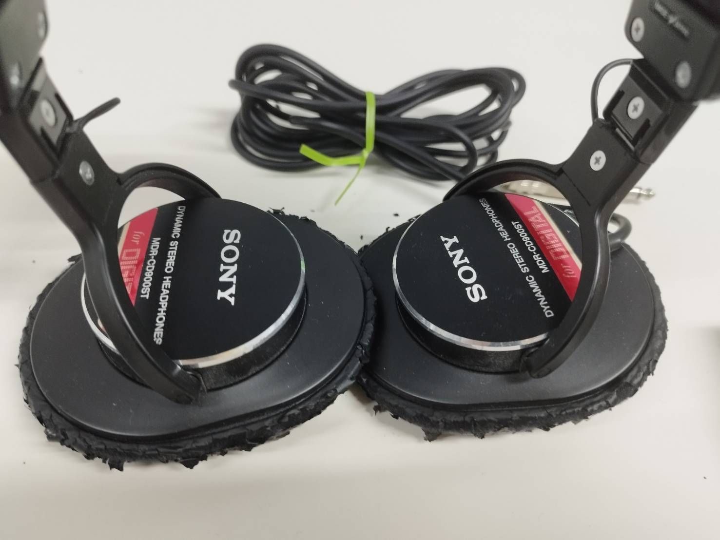 ジャンク】SONY MDR-CD900ST ダイナミックステレオヘッドホン - メルカリ