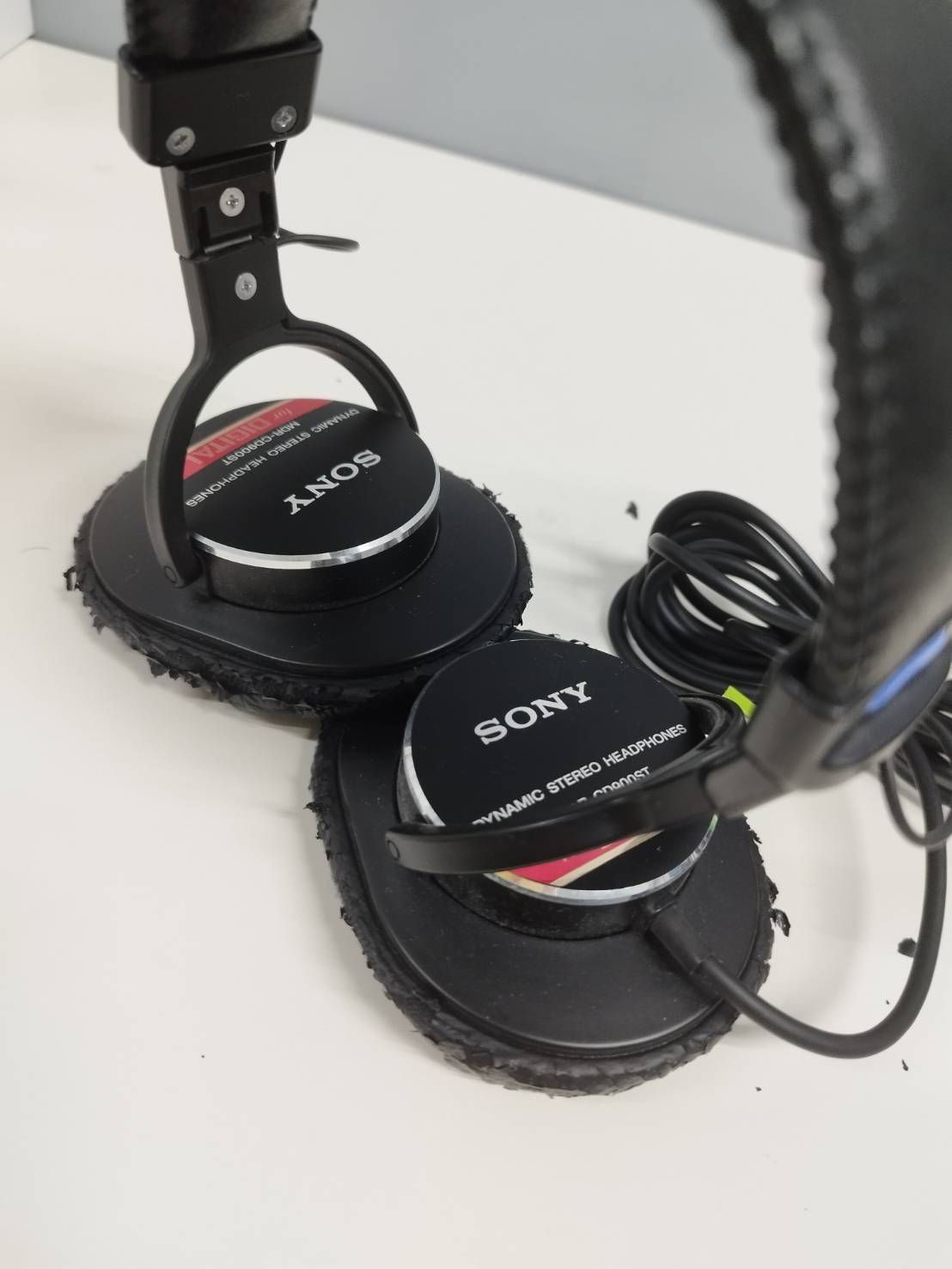 ジャンク】SONY MDR-CD900ST ダイナミックステレオヘッドホン - メルカリ