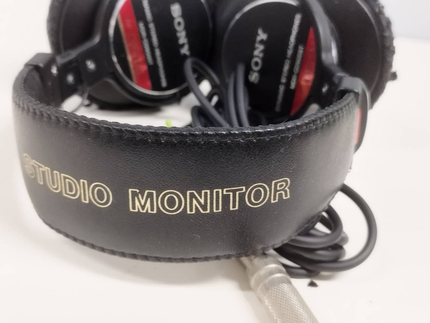 ジャンク】SONY MDR-CD900ST ダイナミックステレオヘッドホン - メルカリ